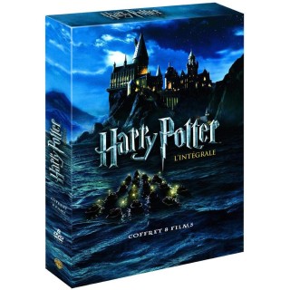 Harry Potter - Coffret Intégrale 8 Films [DVD]