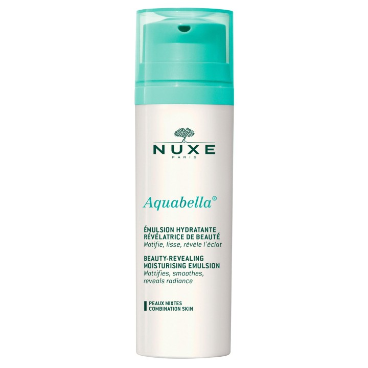 Nuxe Aquabella Émulsion Hydratante Révélatrice de Beauté 50 ml, Lot de 2