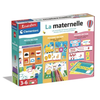 Clementoni- Jeu de société, 52607, Multicolore