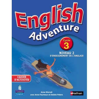 English Adventure Cycle 3, Niveau 2