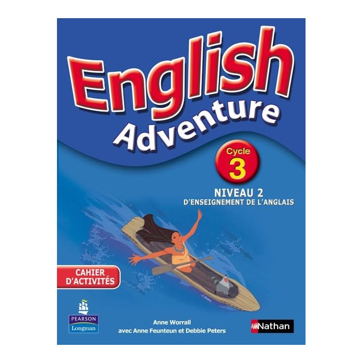 English Adventure Cycle 3, Niveau 2