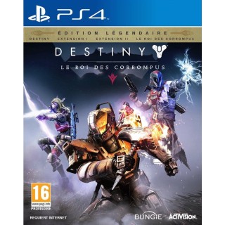 Destiny : le roi des corrompus - édition légendaire