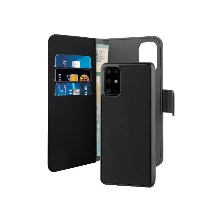 Puro Étui de Protection magnétique 2 en 1 pour Huawei P40 Noir