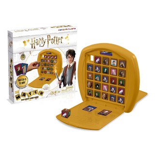 WINNING MOVES - MATCH HARRY POTTER - Jeu de société - Version française, 2 joueurs