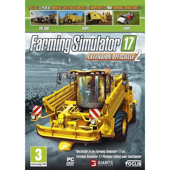 Farming Simulator 17 - Extension Officielle 2