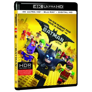 Lego Batman, le film - 4K Ultra-HD - DC COMICS [4K Ultra-HD + Blu-ray + Digital UltraViolet]