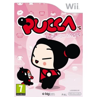 Pucca La course au bisou