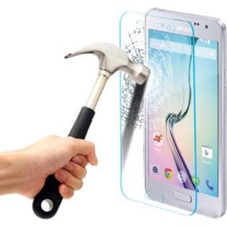 ENERGIZER ENSPCOCLGJ116 - Écran de Protection en Verre - Pour Samsung J1 2016 - Anti - Rayures - Ultra - Résistant - Transparent