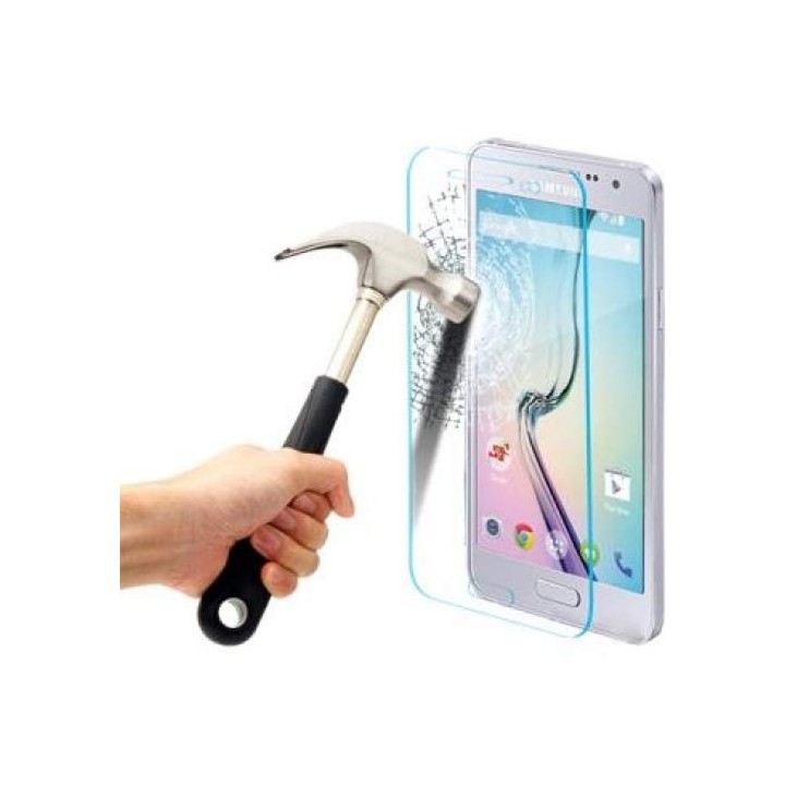 ENERGIZER ENSPCOCLGJ116 - Écran de Protection en Verre - Pour Samsung J1 2016 - Anti - Rayures - Ultra - Résistant - Transparent