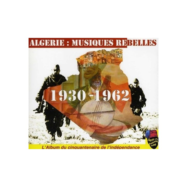 Algerie Musiques Rebelles [Import]
