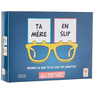 Topi Games- Jeux de Société-Ta Mère, 439010, TA Mere en Slip