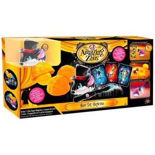 Splash Toys - 32200n - Kit De Magie - Amazing Zhus - Maxi Set - Magicien Mr Zhu