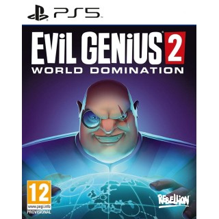 Evil Genius 2 : World Domination (PlayStation 5)