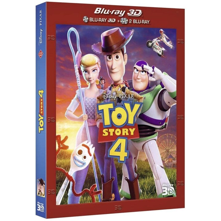 Pixar Toy Story 4 [Blu-Ray 3D]