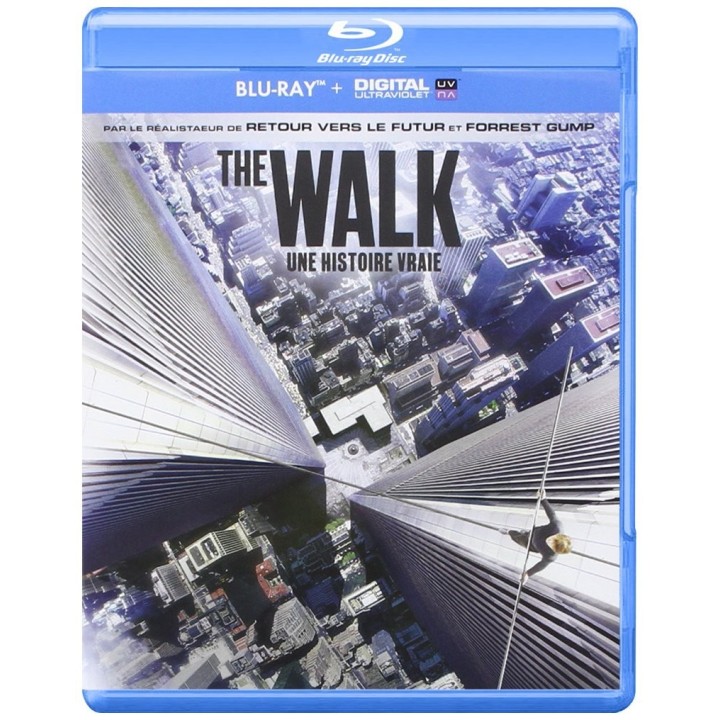 The walk -Une histoire vraie [Blu-ray]