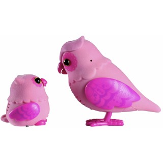 little live pets – Ailes de Coeur, Animaux électronique Rose (Famosa 700012511)