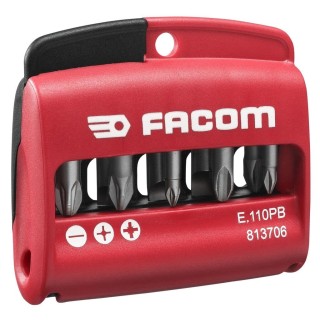 Facom E.110 Boite De 10 Embouts