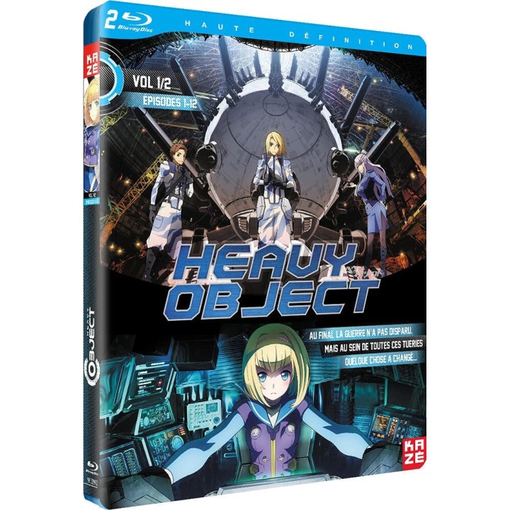 Heavy Object-Box 1/2 [Blu-Ray]