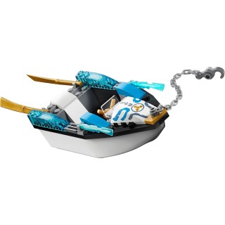 Lego Sa (FR) 10755 Juniors NINJAGO - Jeu de construction - La poursuite en bateau de Zane