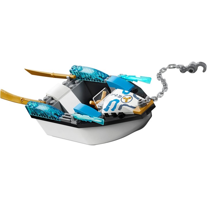Lego Sa (FR) 10755 Juniors NINJAGO - Jeu de construction - La poursuite en bateau de Zane