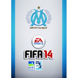 Steelbook Fifa 14 - Edition ultimate Olympique de Marseille