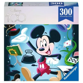 Ravensburger - Puzzle Adulte et Enfant - Puzzle 300 pièces Collector 100 ans Disney - Dès 8 ans - Mickey - Puzzle de qualité pre