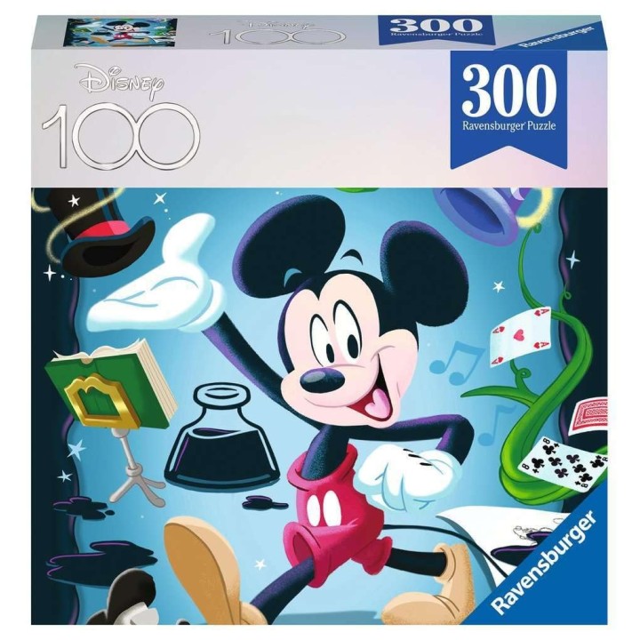 Ravensburger - Puzzle Adulte et Enfant - Puzzle 300 pièces Collector 100 ans Disney - Dès 8 ans - Mickey - Puzzle de qualité pre