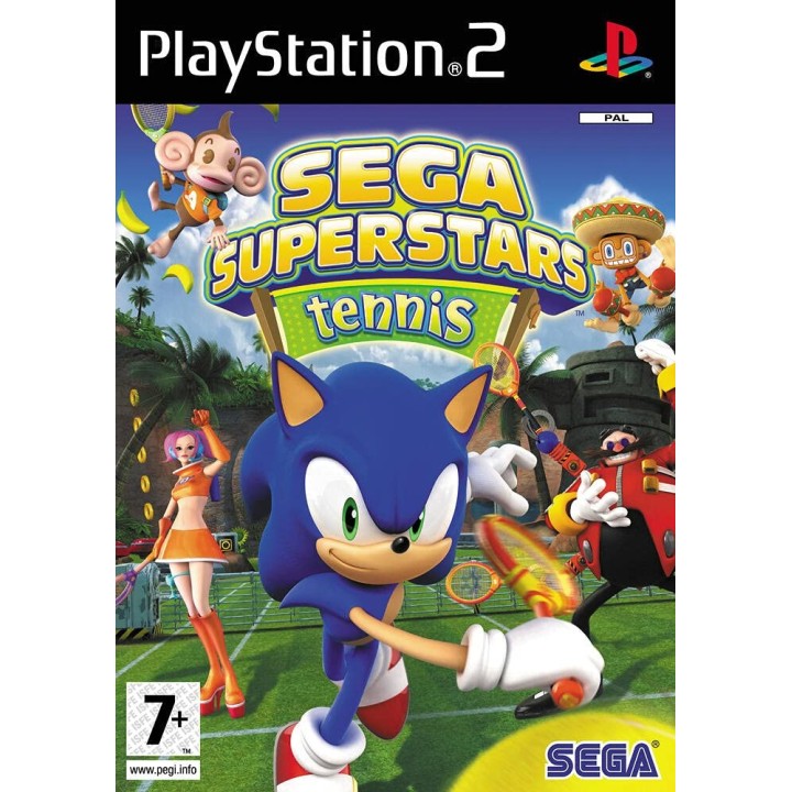 Sega Superstars Tennis