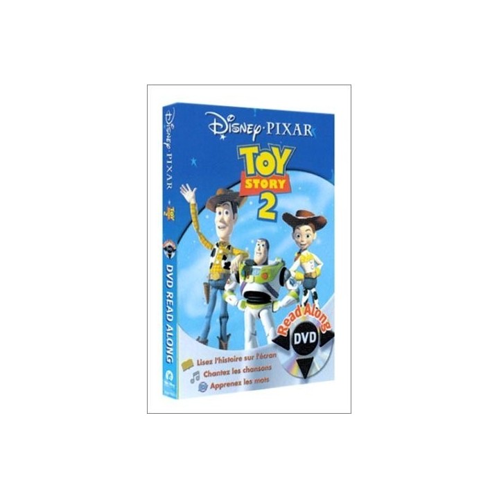 Toy Story 2 - Read Along [Histoire écrite sur l'écran]