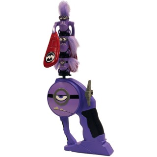 Bandai - 52365 - Flying Heroes Minions Violets