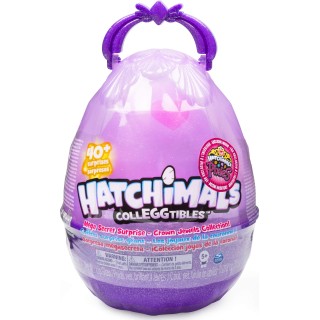 Hatchimals Colleggtibles, Coffret Surprise Géant avec 10 exclusifs et 1 Pixies Famille Royale
