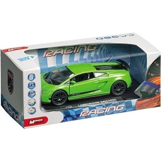 Mondo Motors - 52007 - Véhicule Miniature - Tuners Light and Sound W - Pull Back - Echelle 1:32