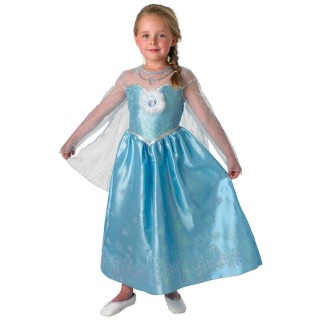 Disney - Elsa - La Reine des Neiges Kids Costume deguisement 7 - 8 years