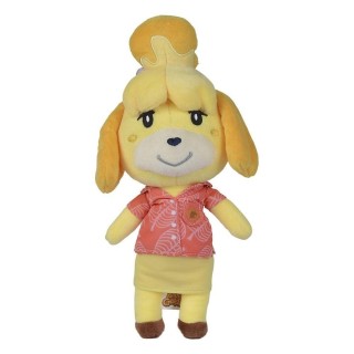 Simba Animal Crossing Isabelle, 25cm, 109231002, Multicolore, 25 cm