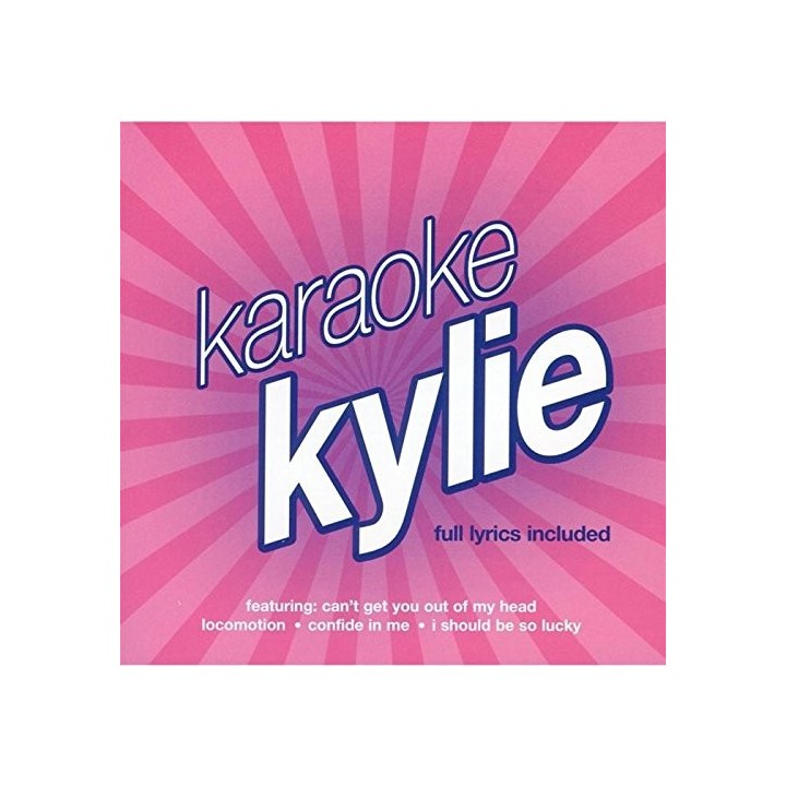 Karaoke Kylie [Import]