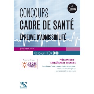 Concours Cadre de Sante 2018 - Epreuve d'admissibilité