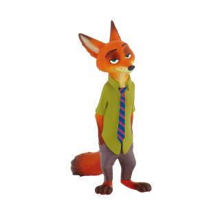 Bullyland - B13170 - Figurine Nick Wilde - Zootopie Disney - 10 cm