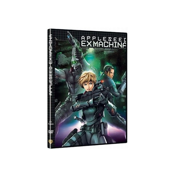 Appleseed: Ex Machina