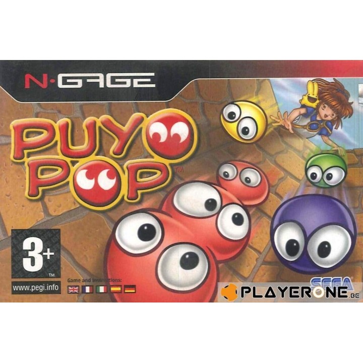 Puyo pop ngage