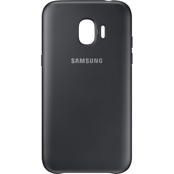Samsung EF-PJ250CB - Coque Rigide Noire pour Galaxy J2 Pro 2018