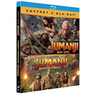 Jumanji Diptyque 2 Films [Blu-Ray]