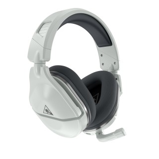 Turtle Beach Stealth 600 Gen 2 Blanc Casque de jeu sans fil Multiplateforme avec Batterie de 15 Heures et plus pour PS5, PS4 et 