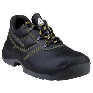 DELTAPLUS Mixte x Botte Industrielle, Noir, 40 EU