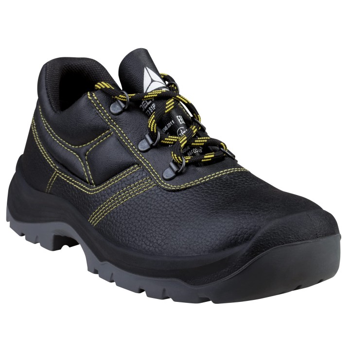 DELTAPLUS Mixte x Botte Industrielle, Noir, 40 EU