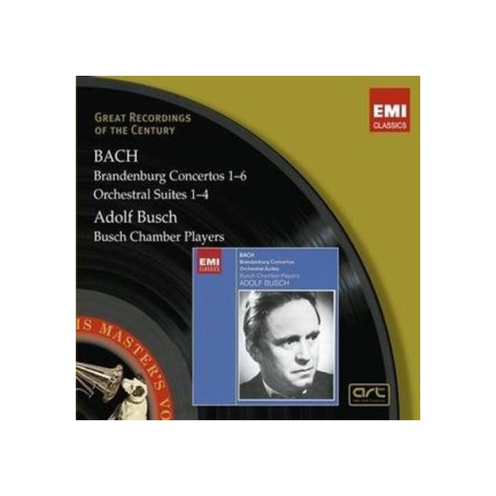 J. S. Bach : Concertos Brandebourgeois - Suites orchestrales