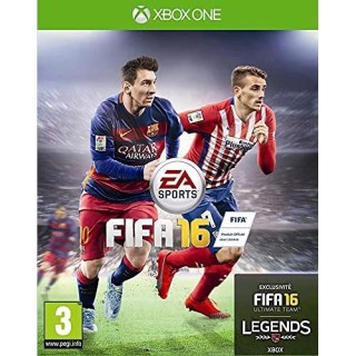 FIFA 16 XBOX ONE FR PG FRONTLINE
