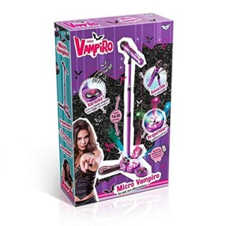 Canal Toys - CT45009 - Accessoire pour Instrument de Musique - Chica Vampiro - Micro à Pied Vampiro