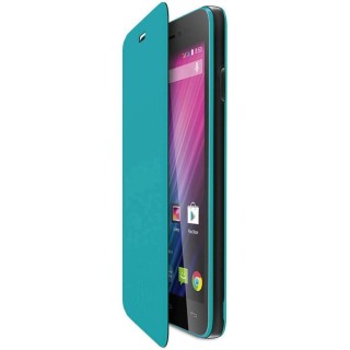 Wiko Etui Folio Lenny Turquoise