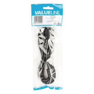Valueline VLCP60809B20 Câble USB 2.0 2 m Noir