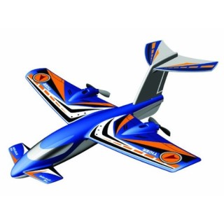 Silverlit - 85649 - Radio Commande Véhicule Miniature - Turbo Pacer Plane - Bleu